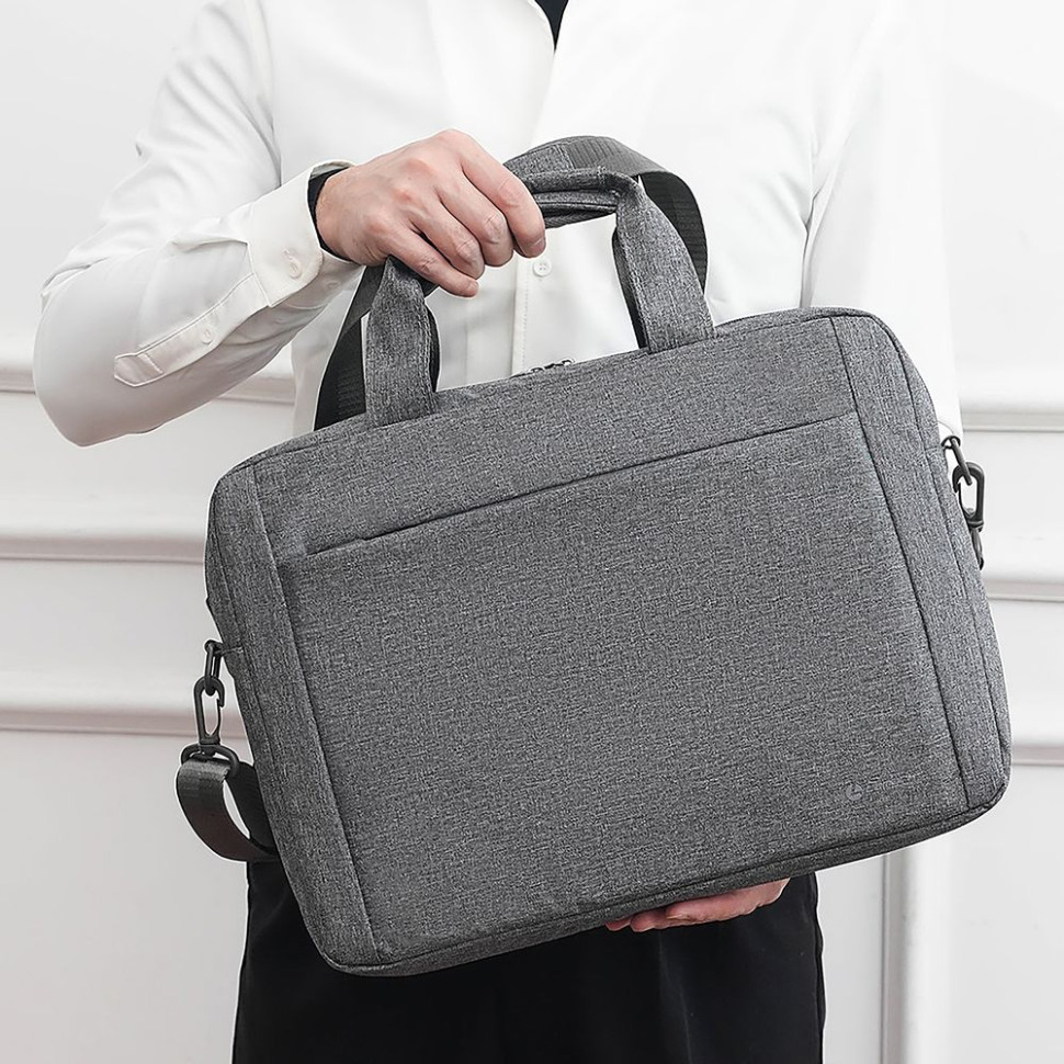 Cумка для ноутбука L225, темно-серая