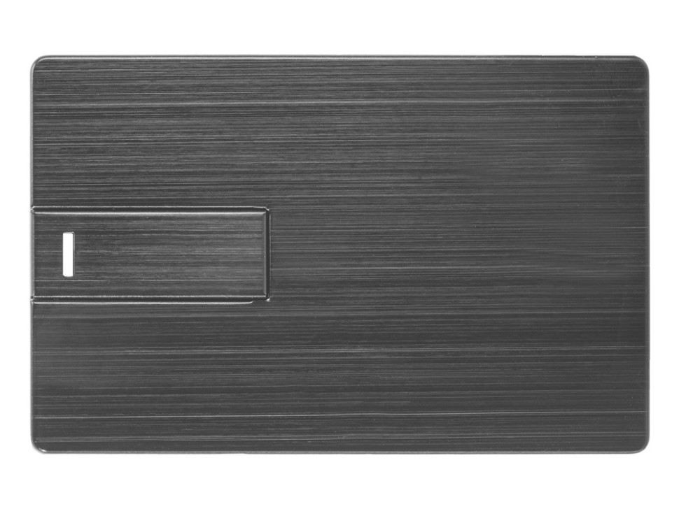 USB-флешка на 16 Гб Card Metal в виде металлической карты