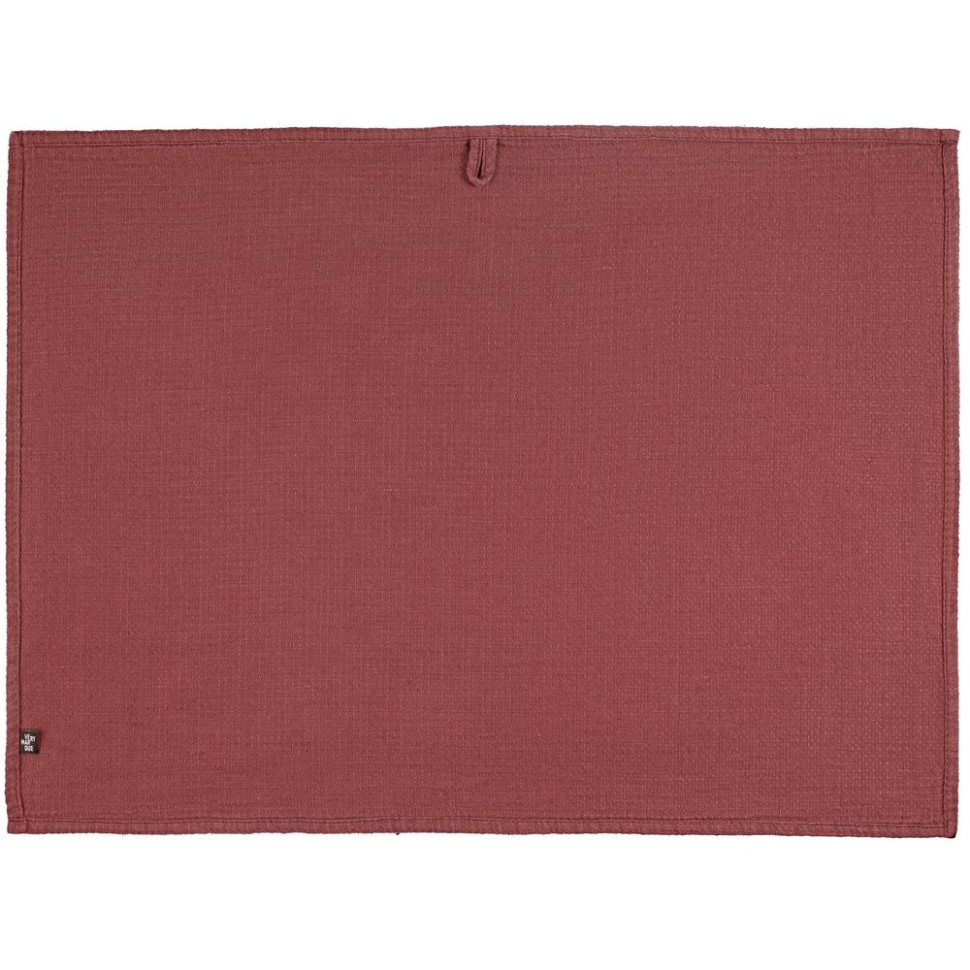 Набор полотенец Fine Line, красный Набор полотенец Fine Line, красный