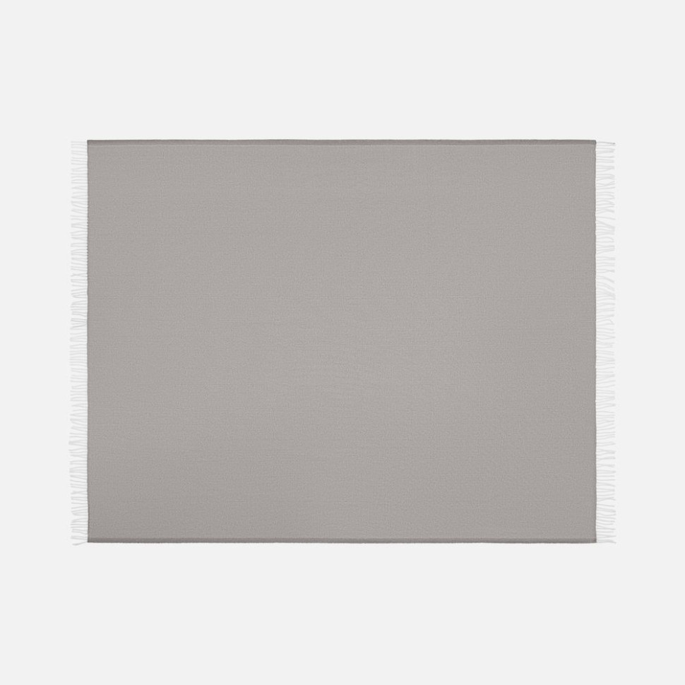 Плед «Гирвас», темно-бежевый