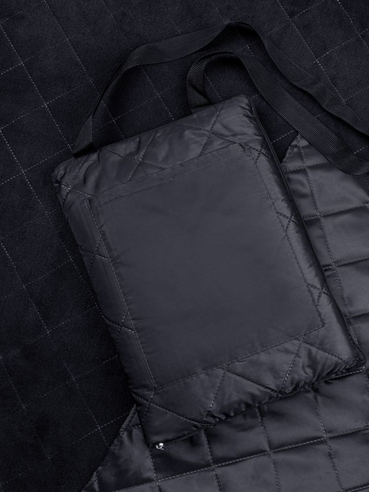 Плед для пикника Soft & Dry 2, черный Плед для пикника Soft & Dry 2, черный