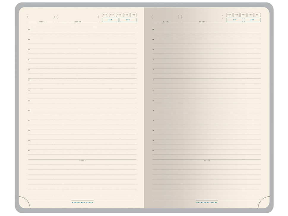 Ежедневник недатированный А5 Premier