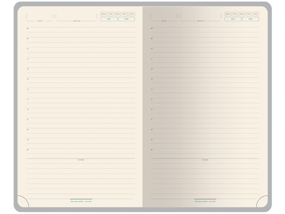 Ежедневник недатированный А5 Premier