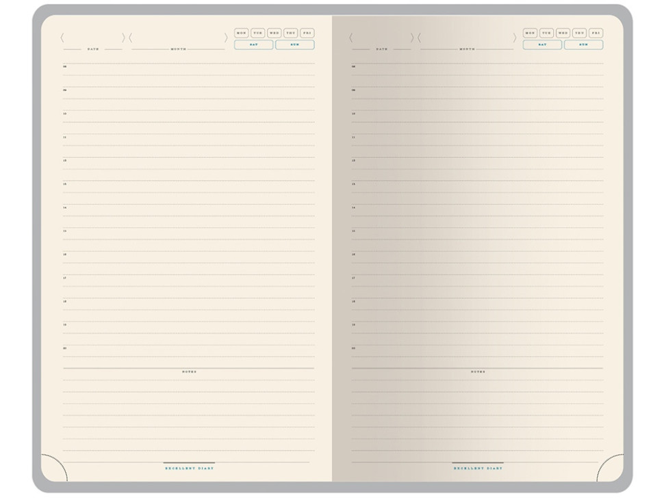 Ежедневник недатированный А5 Premier