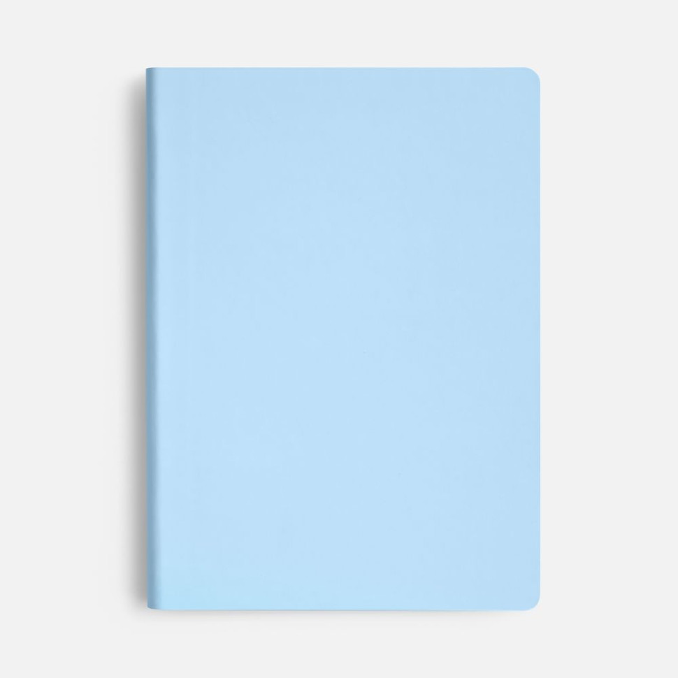 Ежедневник Flex Shall New, недатированный, голубой