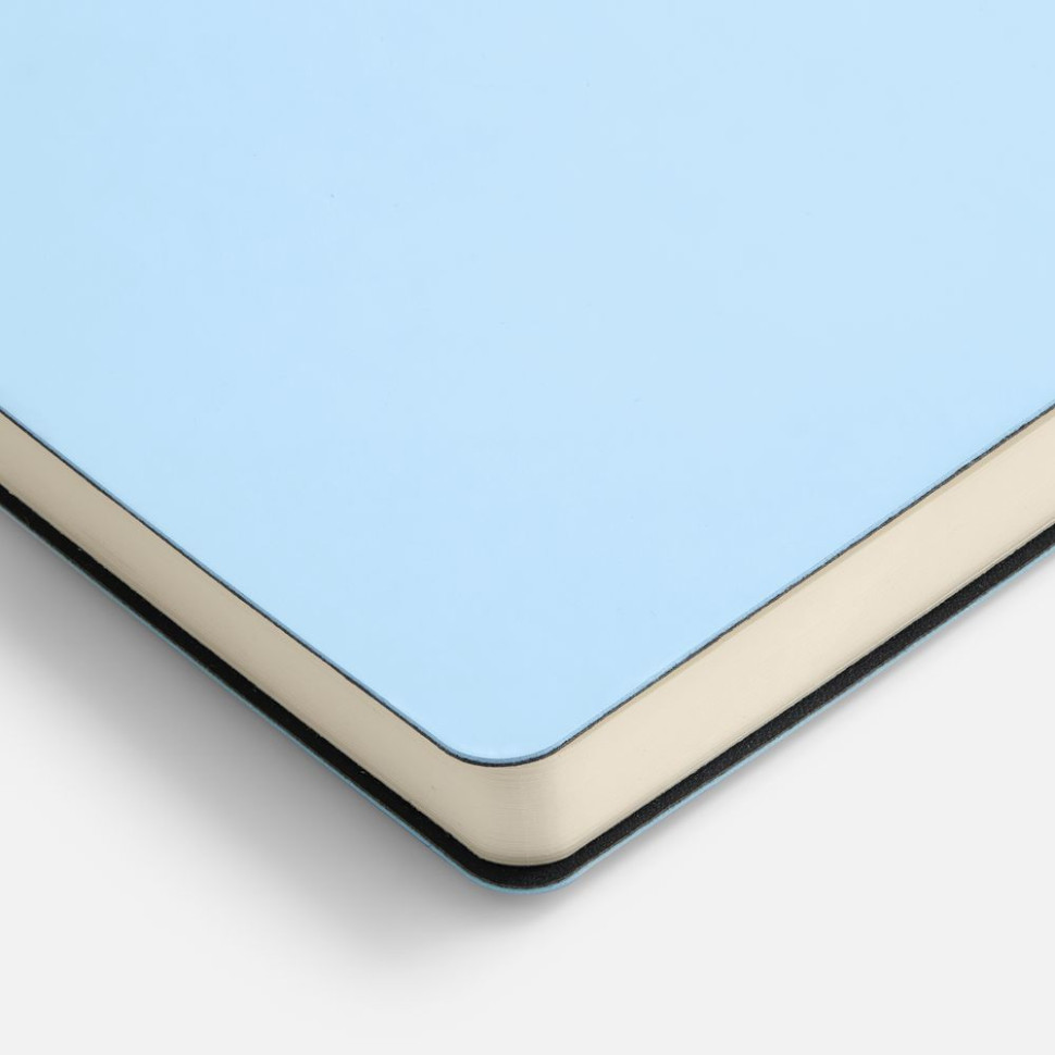 Ежедневник Flex Shall New, недатированный, голубой