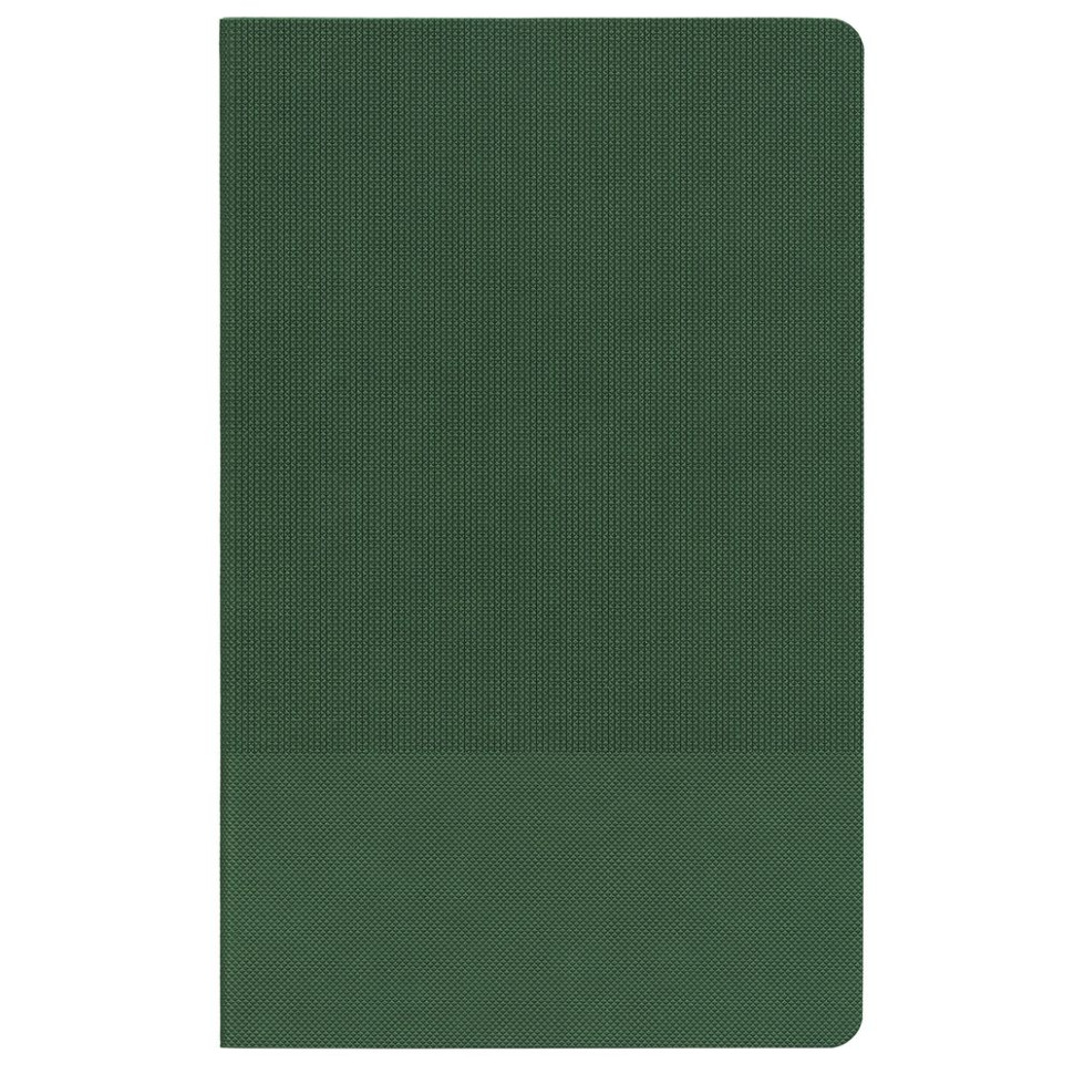 Ежедневник Knit, недатированный, зеленый Ежедневник Knit, недатированный, зеленый