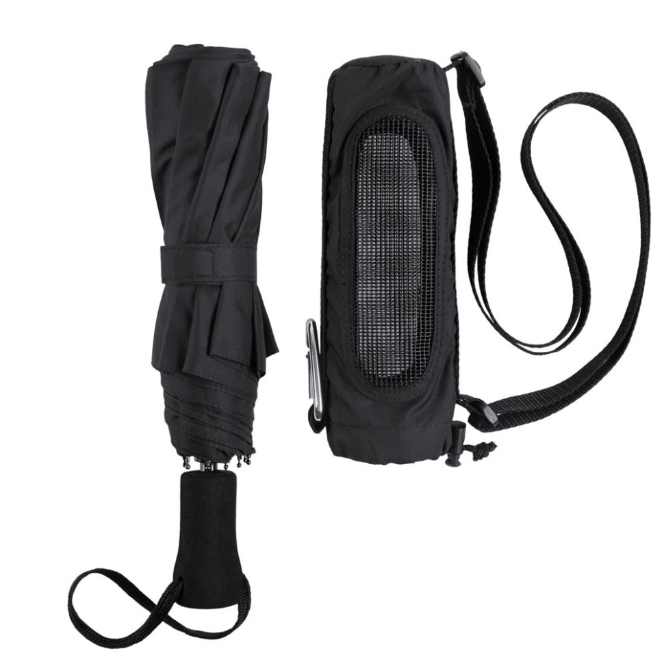 Складной зонт Hogg Trek, черный Складной зонт Hogg Trek, черный