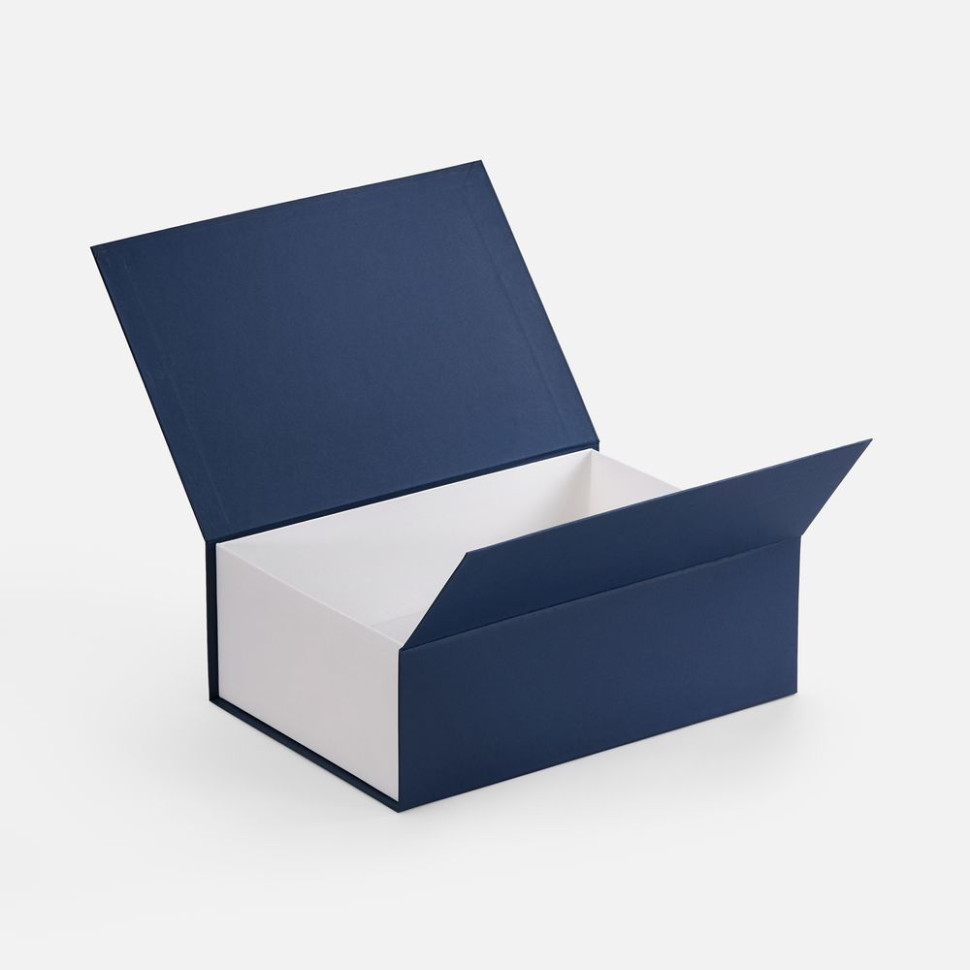 Коробка Bicolor Case, белая с синим Коробка Bicolor Case, белая с синим