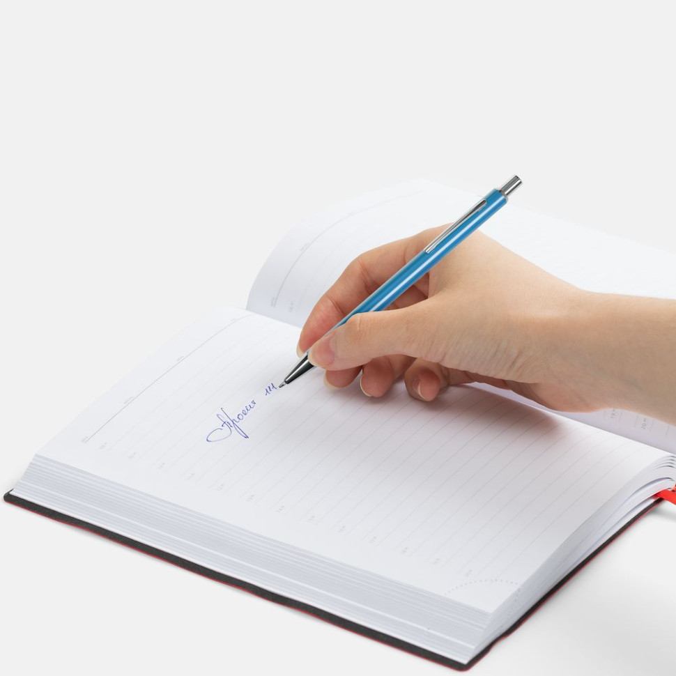 Ручка шариковая Mastermind, голубая Ручка шариковая Mastermind, голубая