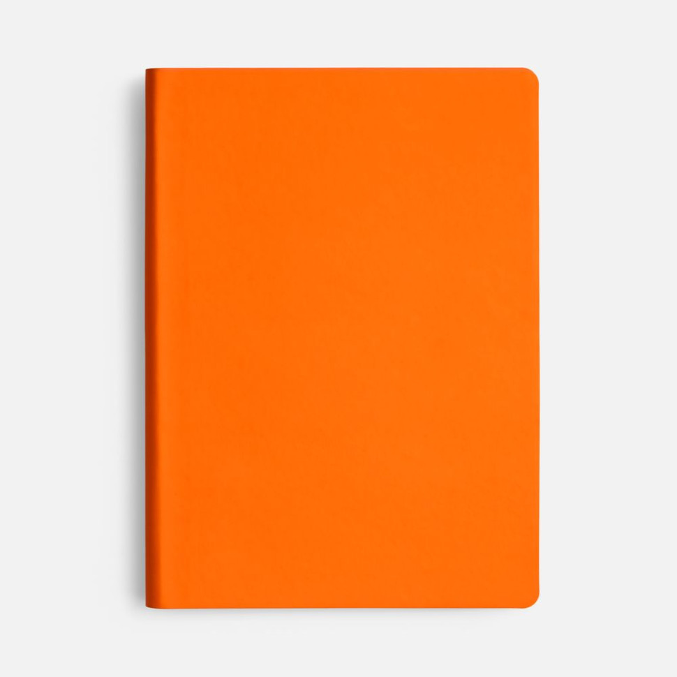 Ежедневник Flex Shall New, недатированный, оранжевый Ежедневник Flex Shall New, недатированный, оранжевый