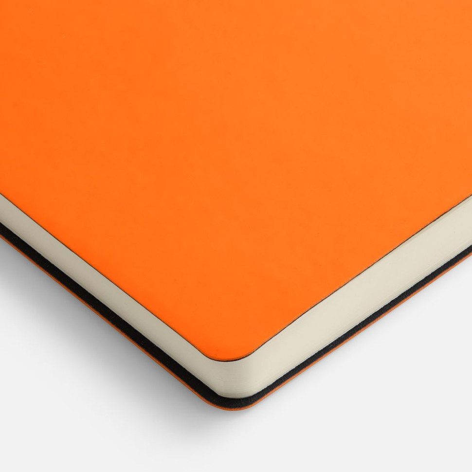 Ежедневник Flex Shall New, недатированный, оранжевый Ежедневник Flex Shall New, недатированный, оранжевый