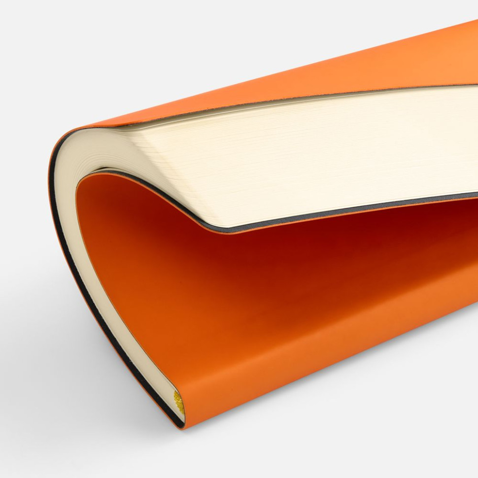 Ежедневник Flex Shall New, недатированный, оранжевый Ежедневник Flex Shall New, недатированный, оранжевый