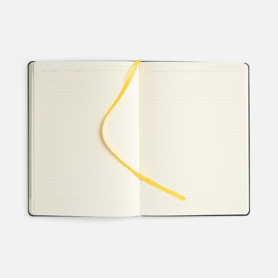 Ежедневник Flex Shall New, недатированный, оранжевый Ежедневник Flex Shall New, недатированный, оранжевый