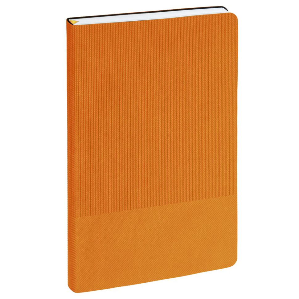 Ежедневник Knit, недатированный, оранжевый Ежедневник Knit, недатированный, оранжевый