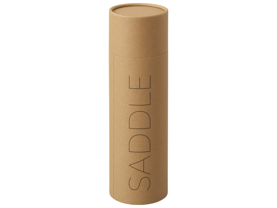 Вакуумная термобутылка с карабином Saddle, 530 мл
