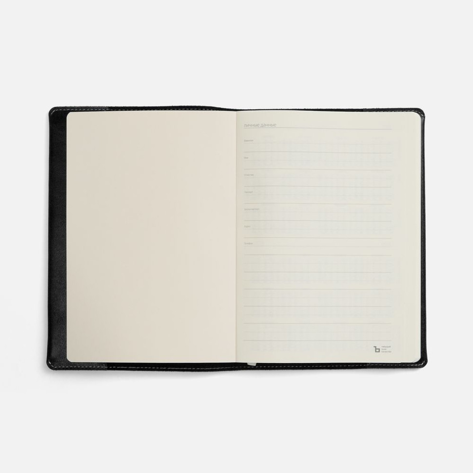 Ежедневник Apache, недатированный, черный Ежедневник Apache, недатированный, черный