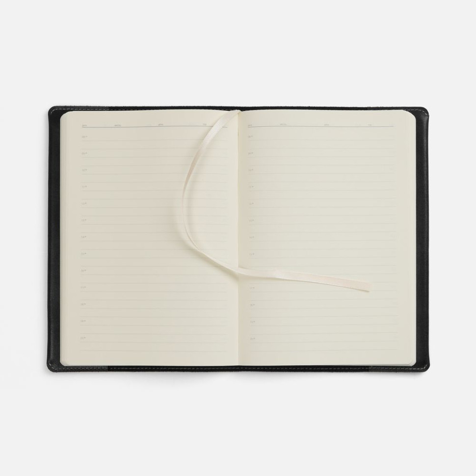 Ежедневник Apache, недатированный, черный Ежедневник Apache, недатированный, черный