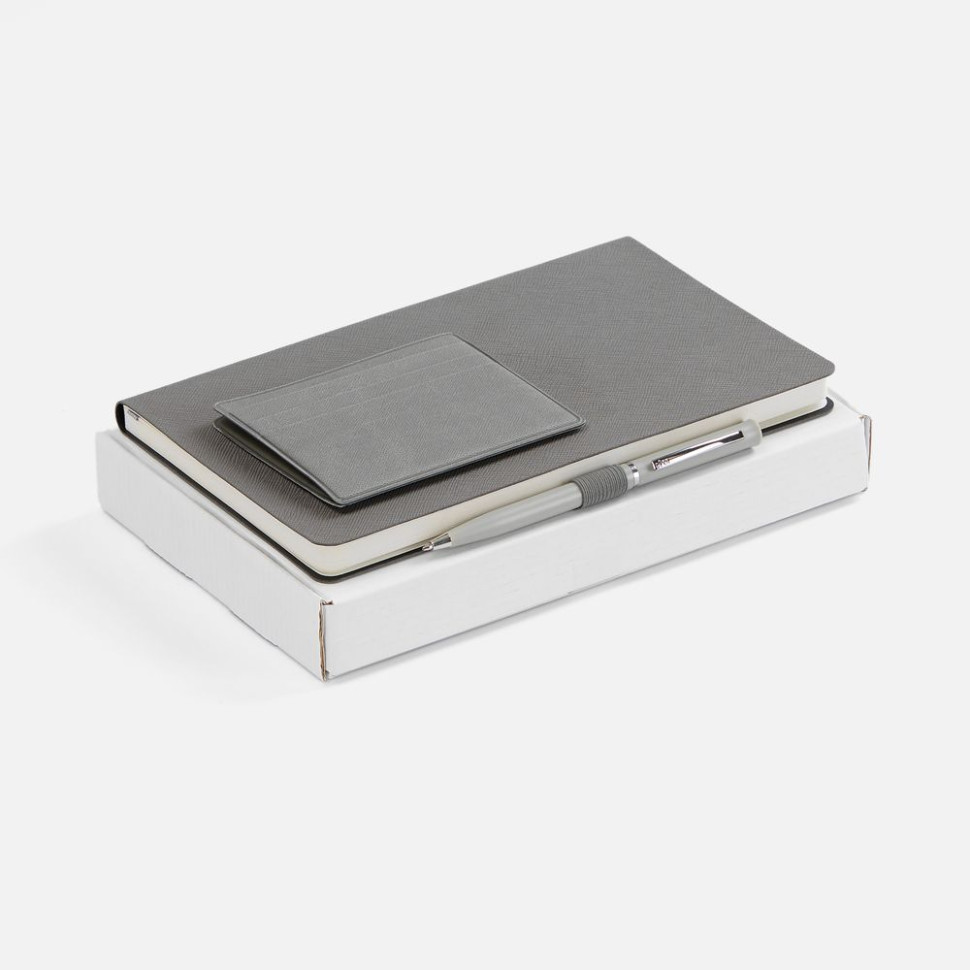 Набор Lungo Trio, серый Набор Lungo Trio, серый