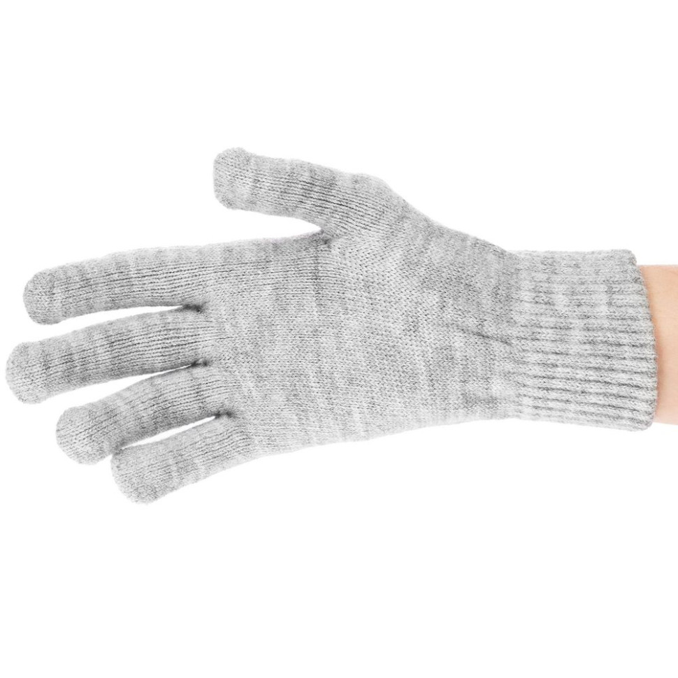 Перчатки Urban Flow, светло-серый меланж Перчатки Urban Flow, светло-серый меланж