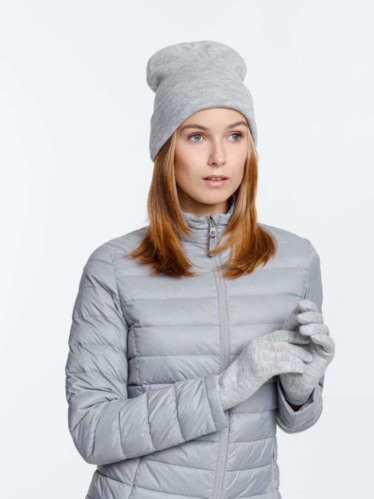 Перчатки Urban Flow, светло-серый меланж Перчатки Urban Flow, светло-серый меланж