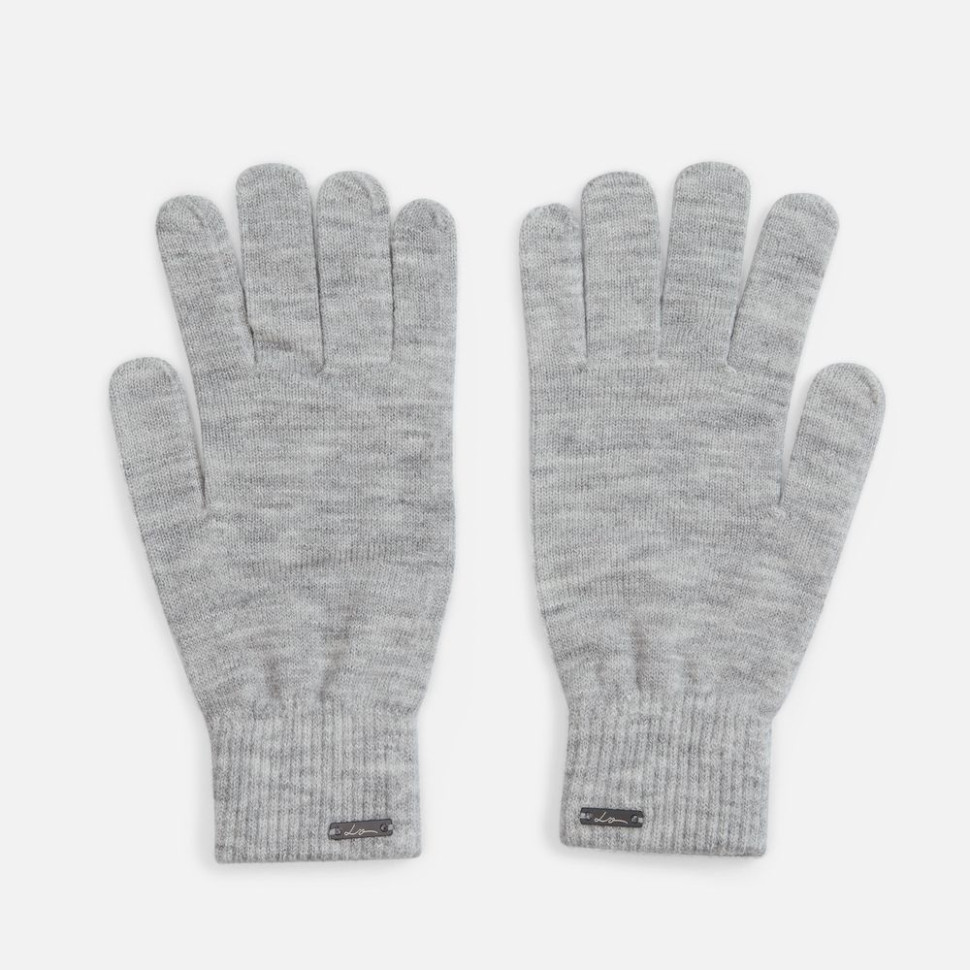 Перчатки Urban Flow, светло-серый меланж Перчатки Urban Flow, светло-серый меланж