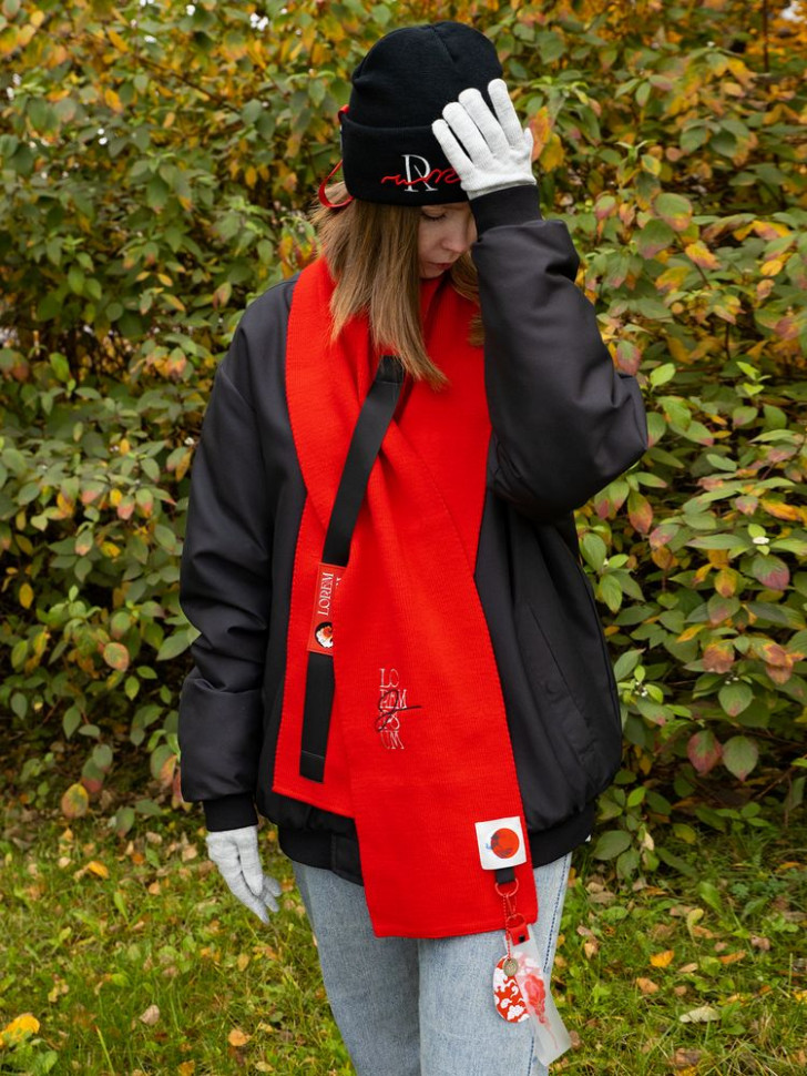 Перчатки Urban Flow, светло-серый меланж Перчатки Urban Flow, светло-серый меланж