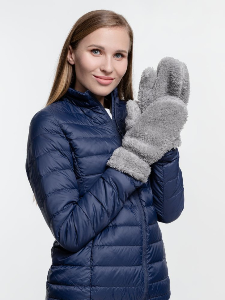 Варежки Flocky, серые Варежки Flocky, серые