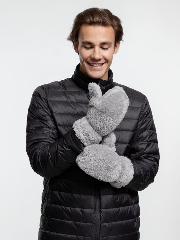 Варежки Flocky, серые Варежки Flocky, серые