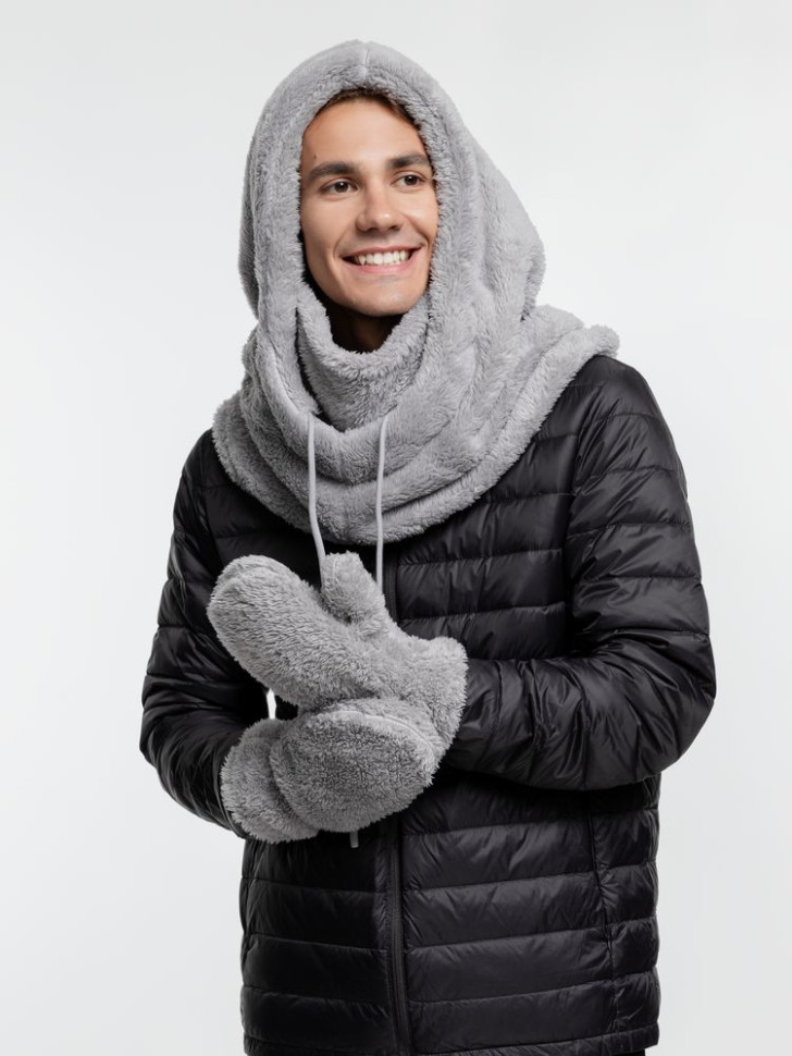 Варежки Flocky, серые Варежки Flocky, серые