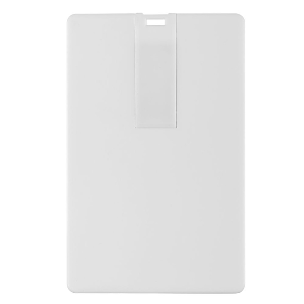 Флешка Card, 16 Гб, белая Флешка Card, 16 Гб, белая