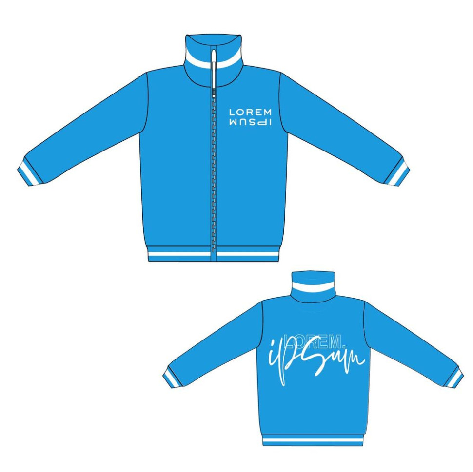 Олимпийка Sport Style на заказ, акрил