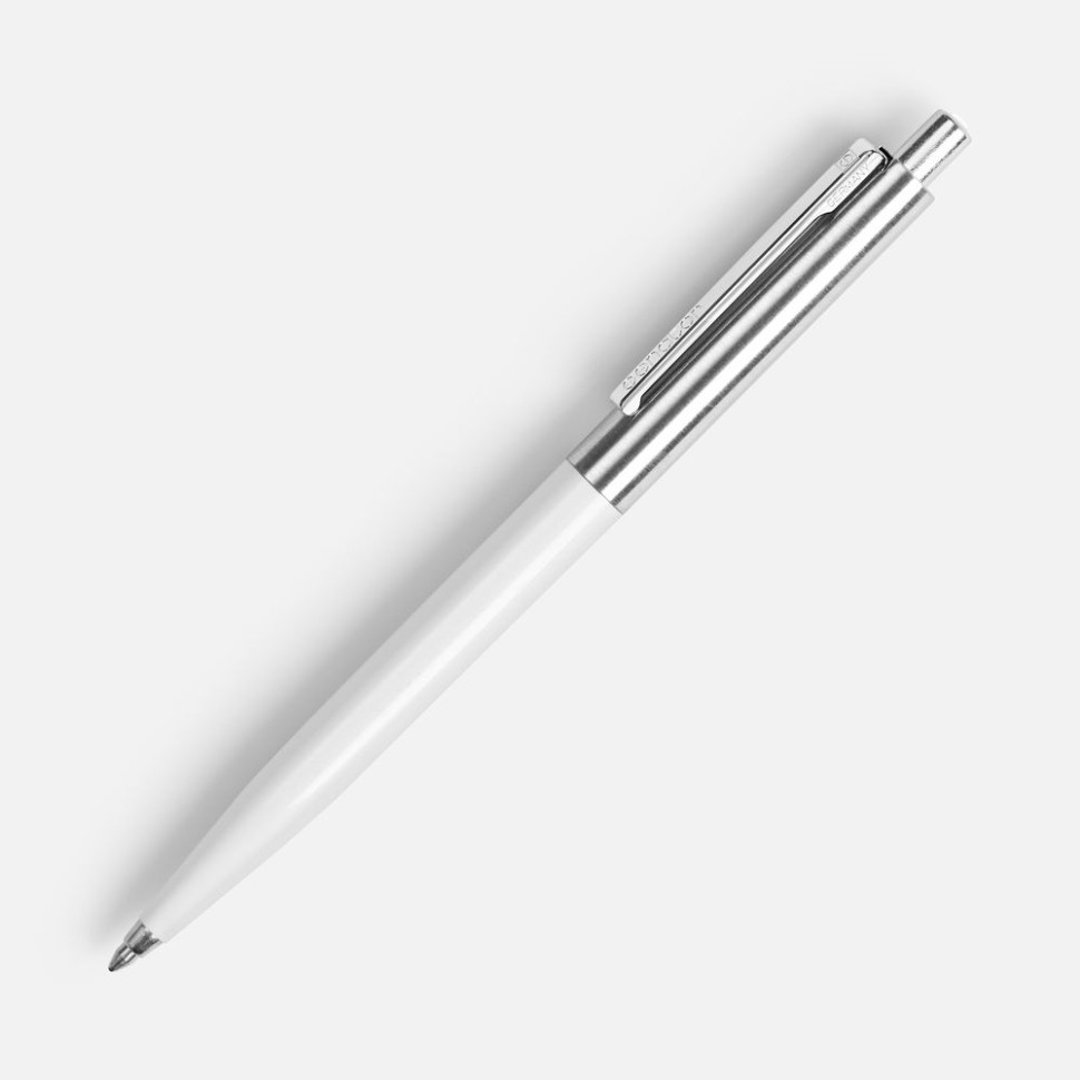 Ручка шариковая Senator Point Metal, ver.2, белая Ручка шариковая Senator Point Metal, ver.2, белая