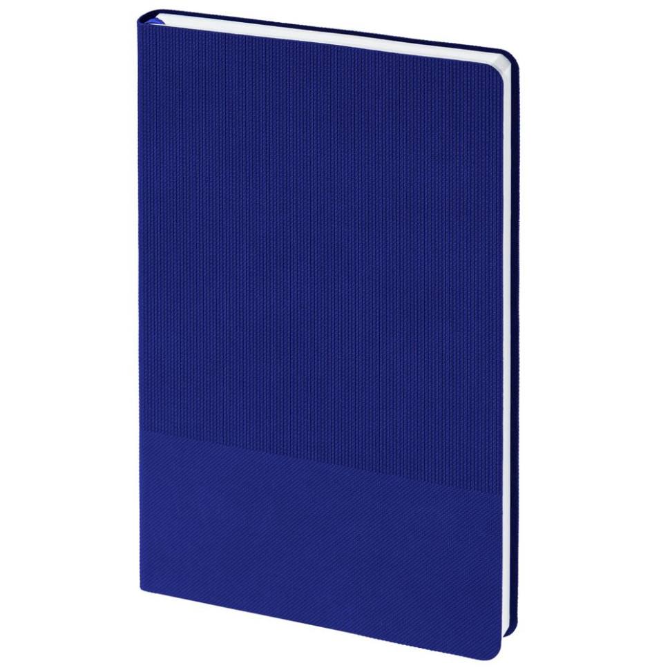 Ежедневник Knit, недатированный, синий Ежедневник Knit, недатированный, синий