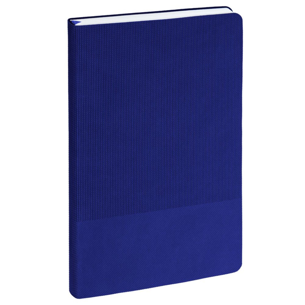 Ежедневник Knit, недатированный, синий Ежедневник Knit, недатированный, синий