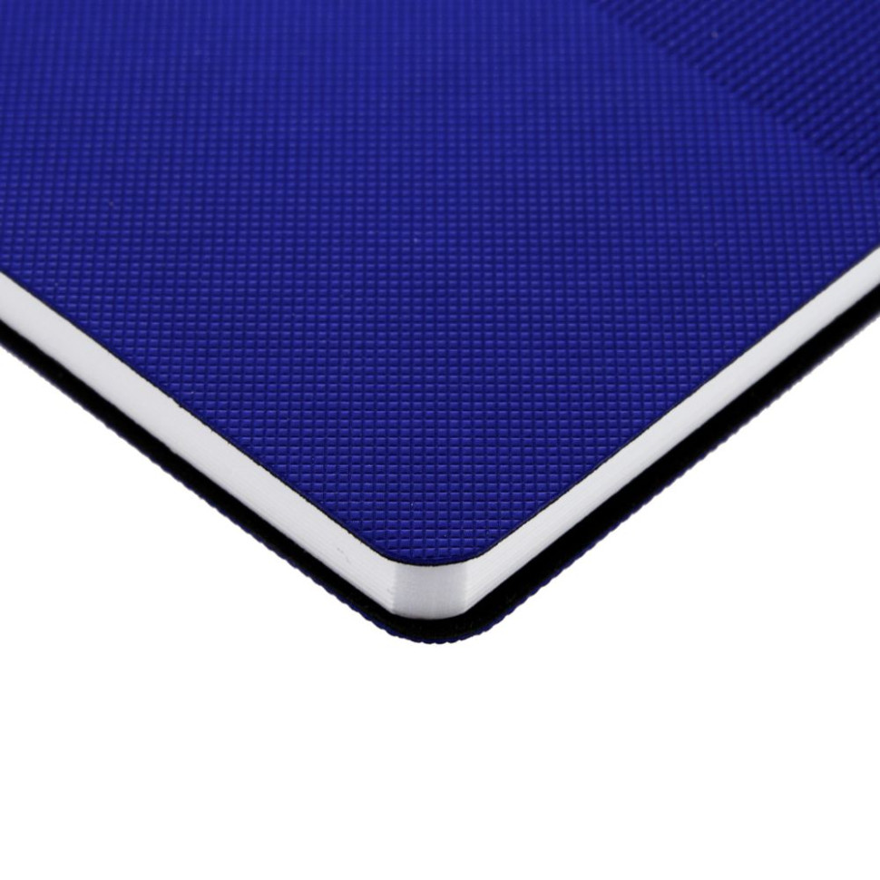 Ежедневник Knit, недатированный, синий Ежедневник Knit, недатированный, синий