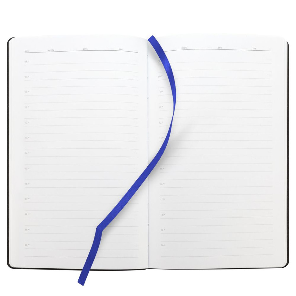 Ежедневник Knit, недатированный, синий Ежедневник Knit, недатированный, синий