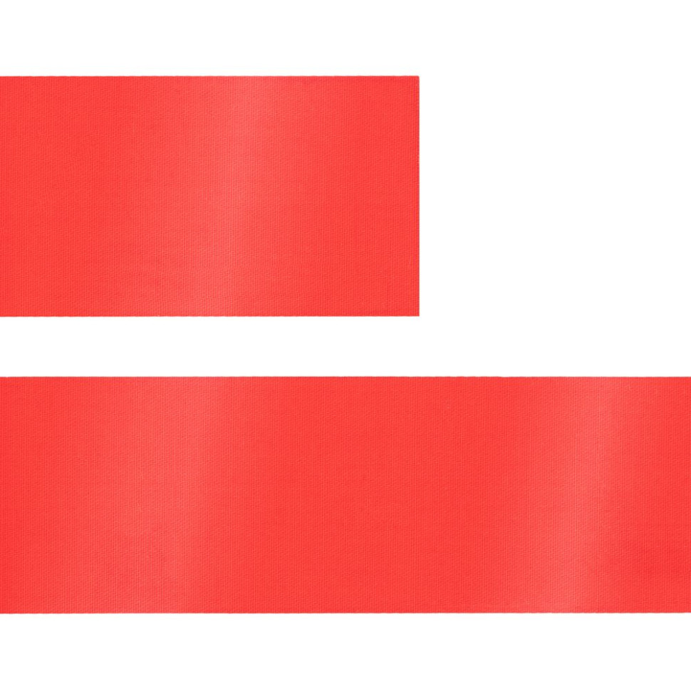 Лента сатиновая Satin 35 XXL, красная, 250 см