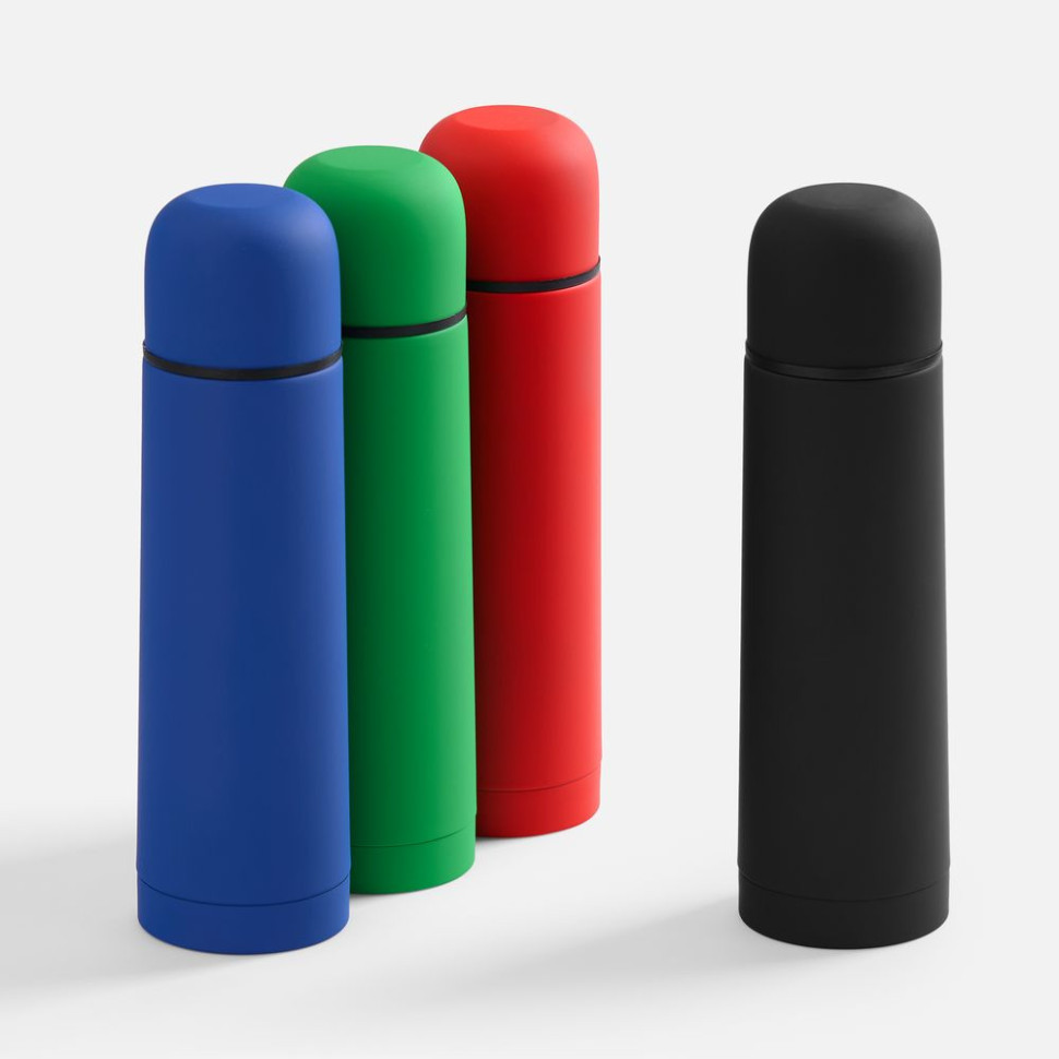 Термос Skydive, ver.2, синий