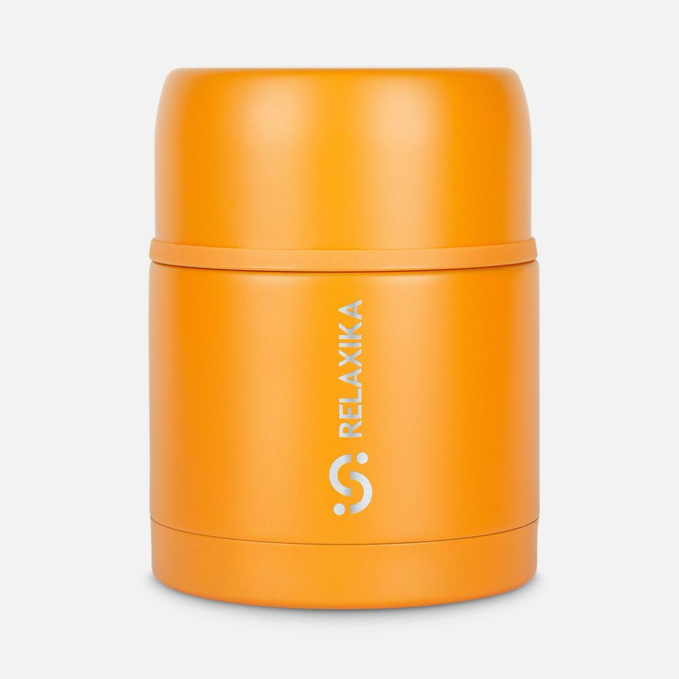 Термос для еды Relaxika 500, желтый