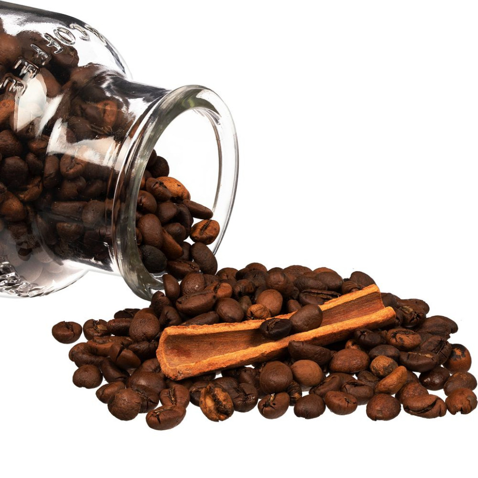 Кофе в зернах Coffeedence, с корицей
