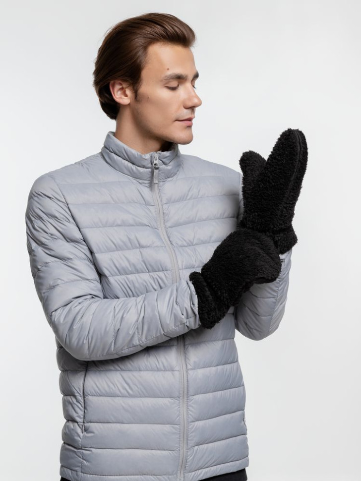 Варежки Flocky, черные Варежки Flocky, черные