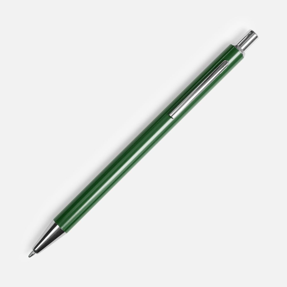 Ручка шариковая Mastermind, зеленая Ручка шариковая Mastermind, зеленая