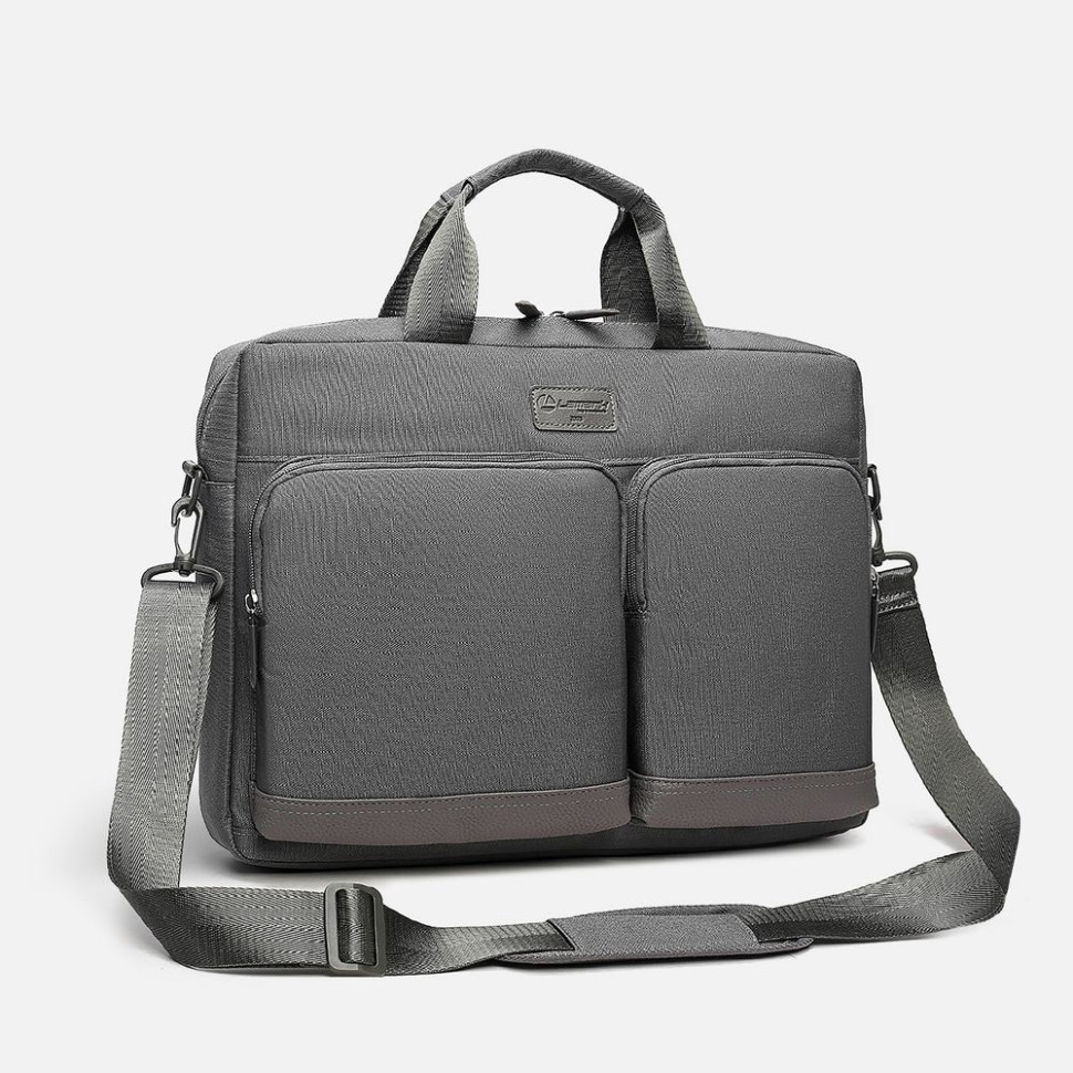 Cумка для ноутбука L255, темно-серая