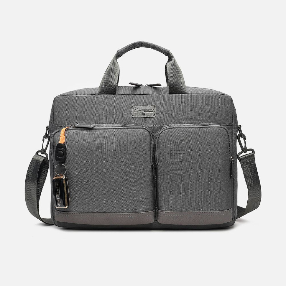 Cумка для ноутбука L255, темно-серая