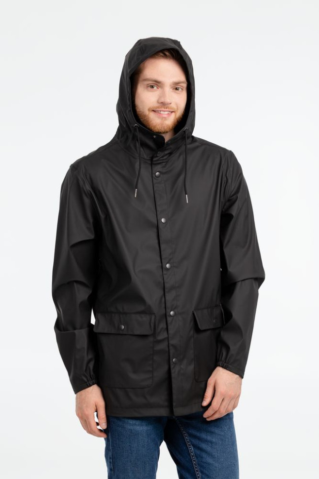 Дождевик мужской Squall, черный Дождевик мужской Squall, черный