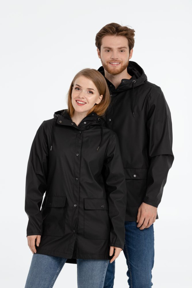 Дождевик мужской Squall, черный Дождевик мужской Squall, черный