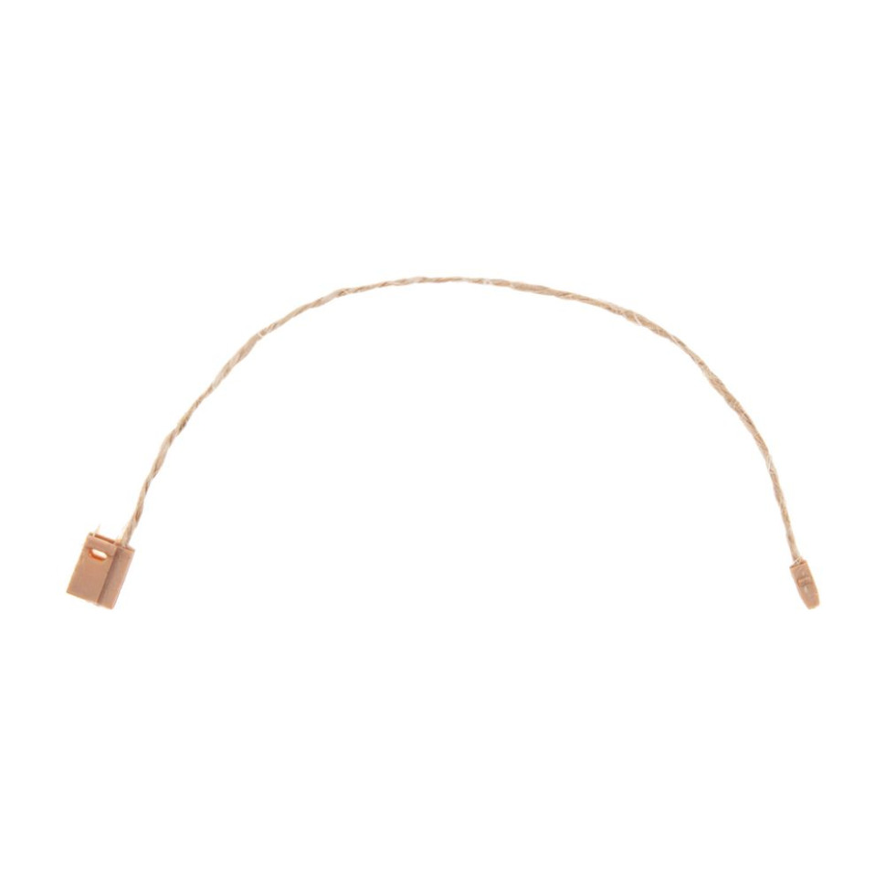 Микропломба для этикетки Tagholder, джутовая (неокрашенная) Микропломба для этикетки Tagholder, джутовая (неокрашенная)