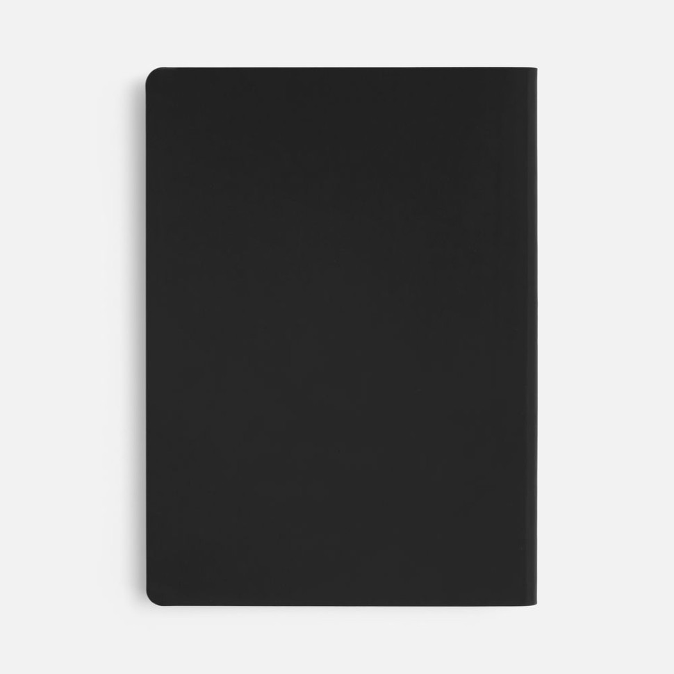 Ежедневник Flex Shall New, недатированный, черный Ежедневник Flex Shall New, недатированный, черный