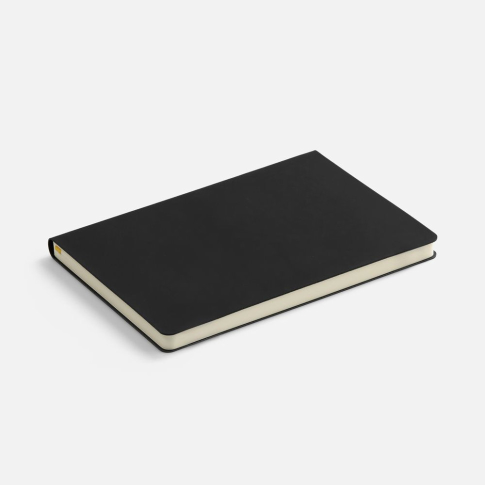 Ежедневник Flex Shall New, недатированный, черный Ежедневник Flex Shall New, недатированный, черный